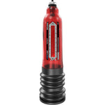 Bathmate Hydro7 Penis Pump, Red, Product Image, Front