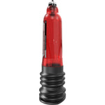 Bathmate Hydro7 Penis Pump, Red, Product Image, Back