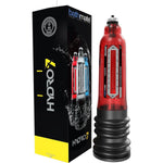 Bathmate Hydro7 Penis Pump, Red, Product Box