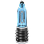 Bathmate HydroMax5 Penis Pump, Blue, Product Image, Front