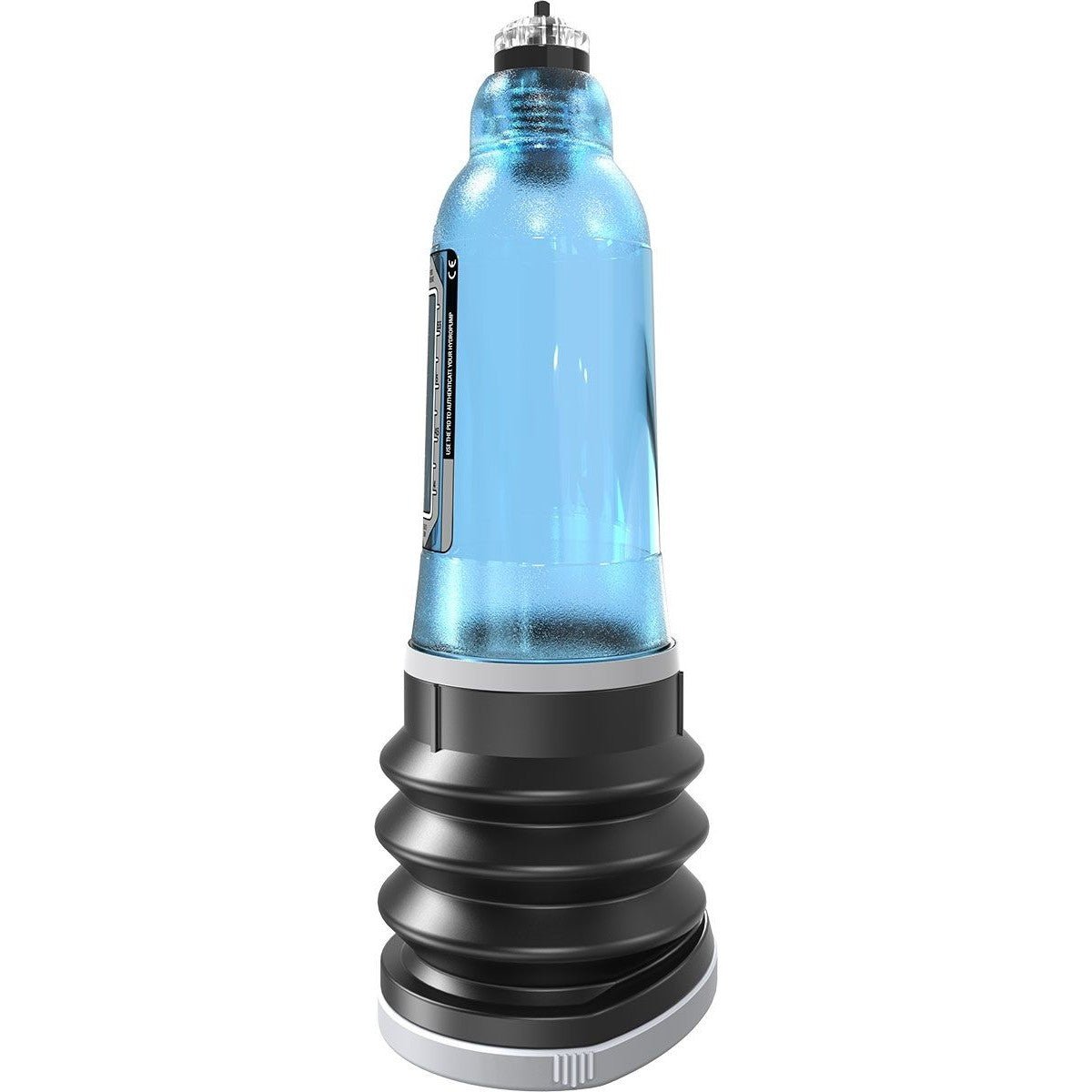 Bathmate HydroMax5 Penis Pump, Blue, Product Image, Back