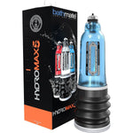 Bathmate HydroMax5 Penis Pump, Blue, Product Box