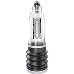 Bathmate HydroMax5 Penis Pump, Clear, Product Image, Front