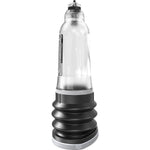 Bathmate HydroMax5 Penis Pump, Clear, Product Image, Back