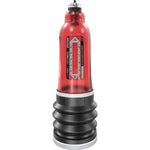 Bathmate HydroMax5 Penis Pump, Red, Product Image, Front