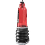 Bathmate HydroMax5 Penis Pump, Red, Product Image, Back