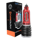 Bathmate HydroMax5 Penis Pump, Red, Product Box