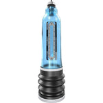 Bathmate HydroMax7 Penis Pump, Blue, Product Image, Front
