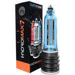 Bathmate HydroMax7 Penis Pump, Blue, Product Box