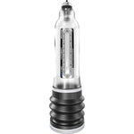 Bathmate HydroMax7 Penis Pump, Clear, Product Image, Front