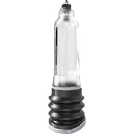 Bathmate HydroMax7 Penis Pump, Clear, Product Image, Back