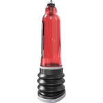 Bathmate HydroMax7 Penis Pump, Red, Product Image, Back
