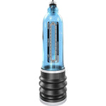 Bathmate HydroMax9 Penis Pump, Blue, Product Image, Front