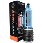 Bathmate HydroMax9 Penis Pump, Blue, Product Box