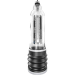 Bathmate HydroMax9 Penis Pump, Clear, Product Image, Front
