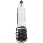 Bathmate HydroMax9 Penis Pump, Clear, Product Image, Back
