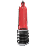Bathmate HydroMax9 Penis Pump, Red, Product Image, Back