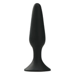Beautiful Behind 4.5-Inch Butt Plug, Black, Product Image