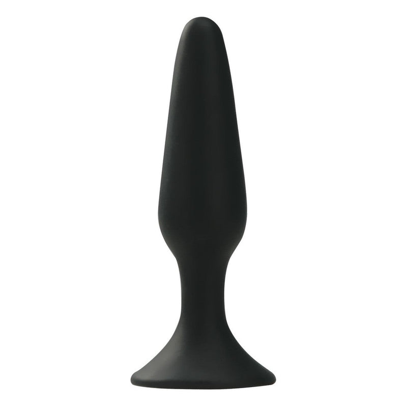 Beautiful Behind 4.5-Inch Butt Plug, Black, Product Image