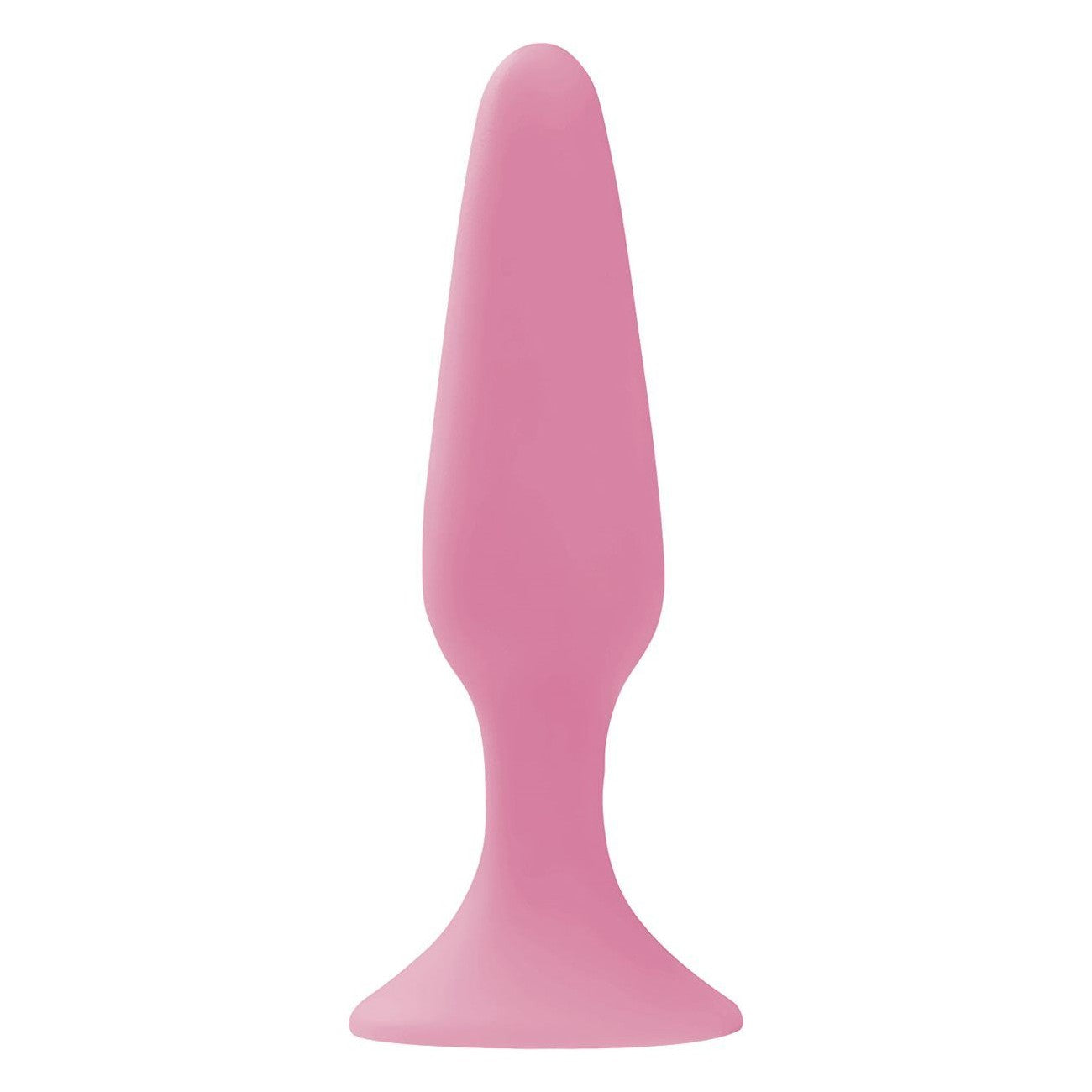 Beautiful Behind 4.5-Inch Butt Plug, Pink, Product Image