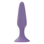 Beautiful Behind 4.5-Inch Butt Plug, Purple, Product Image