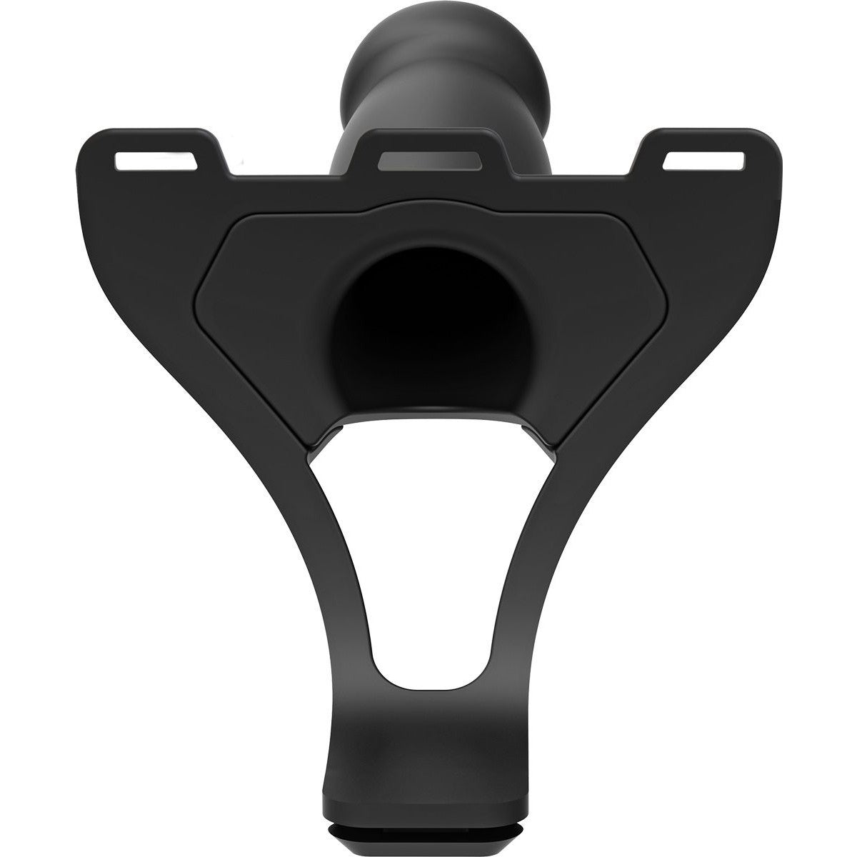 Body Extensions Be Ready 4-Piece Hollow Silicone Strap-On Set