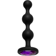 Booty Bling Jewelled Silicone Anal Beads