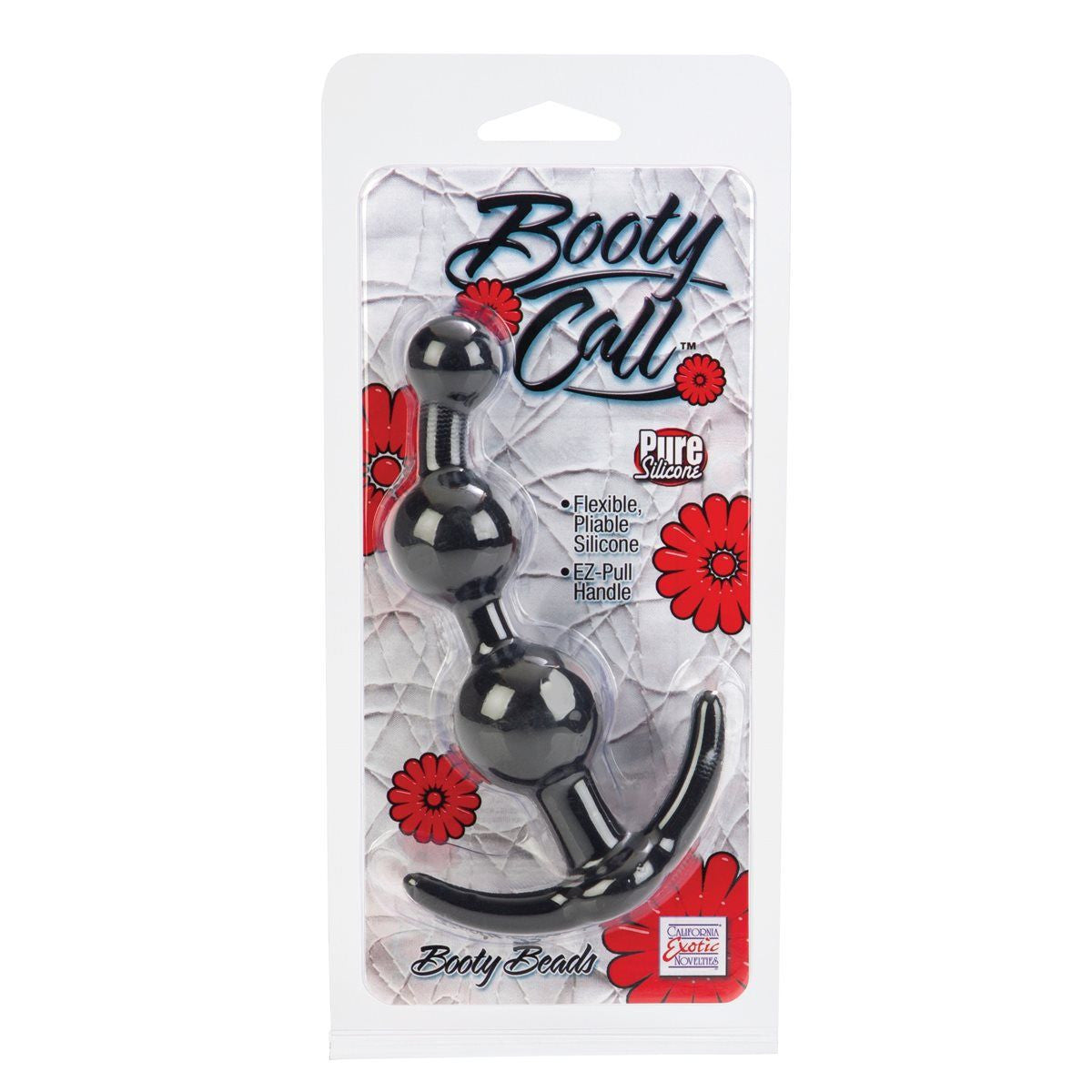 Booty Call Booty Beads Butt Plug, Product Package