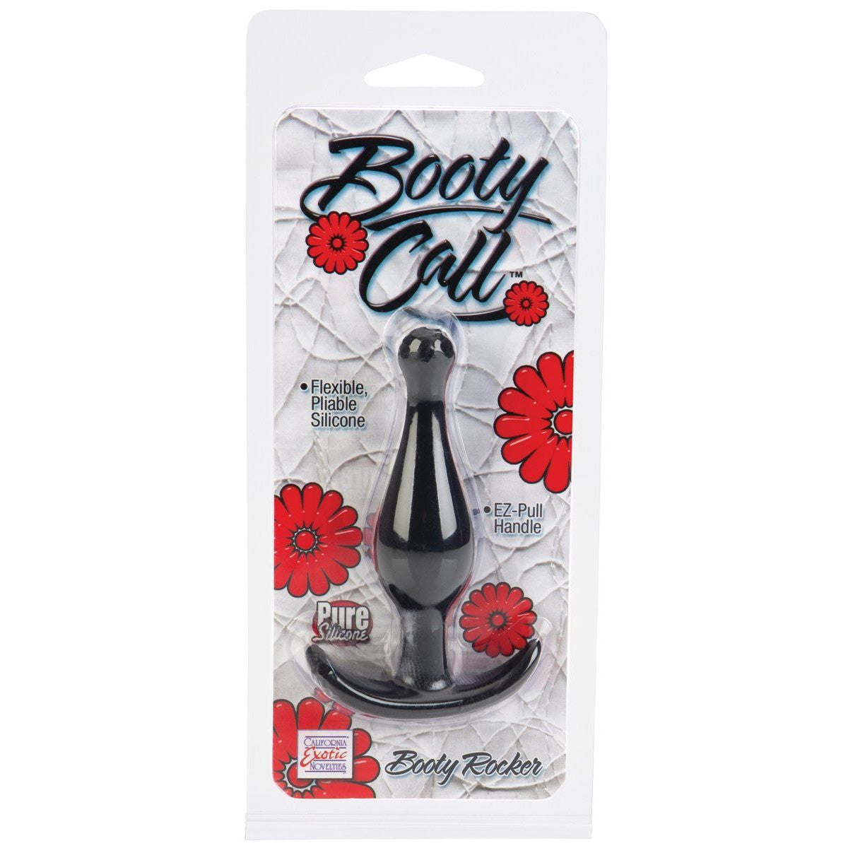 CalExotics Booty Call Booty Rocker Butt Plug