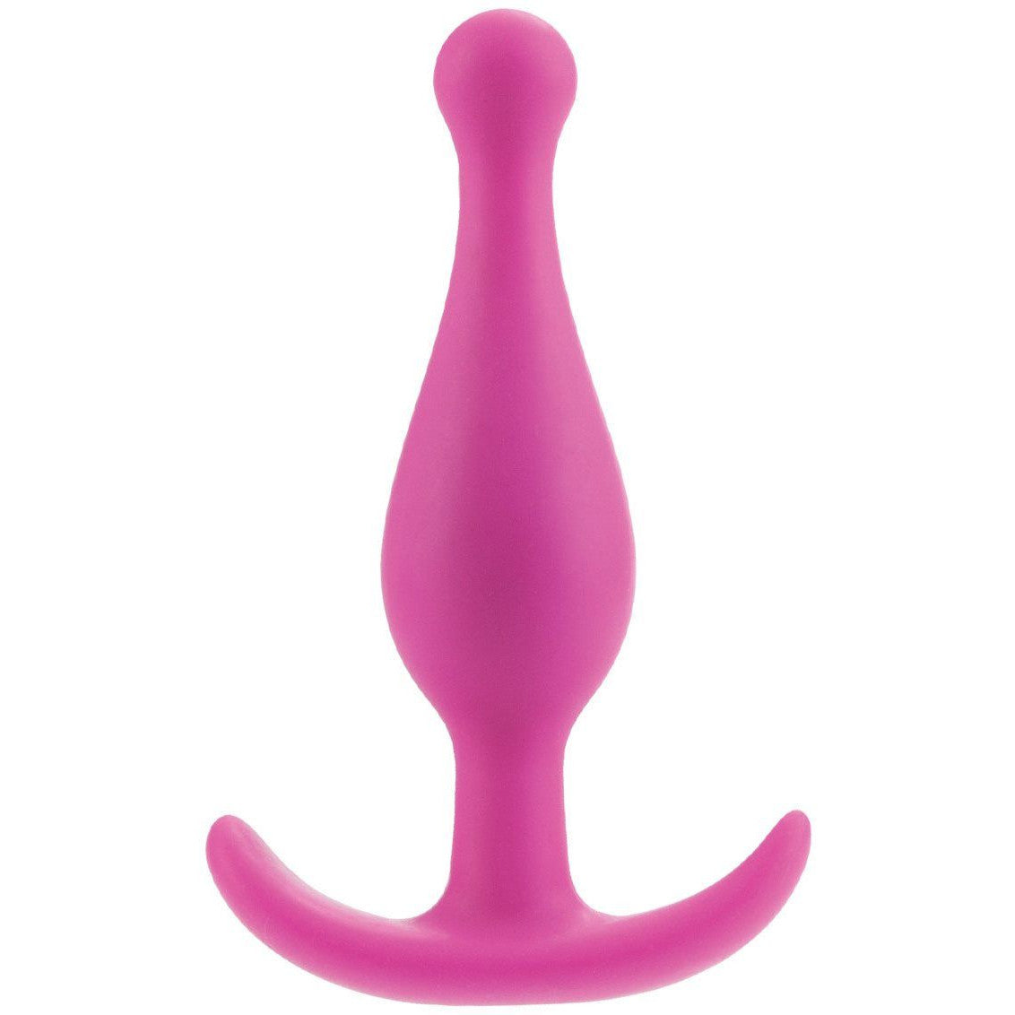 Booty Call Booty Rocker Butt Plug in Pink, Product Image