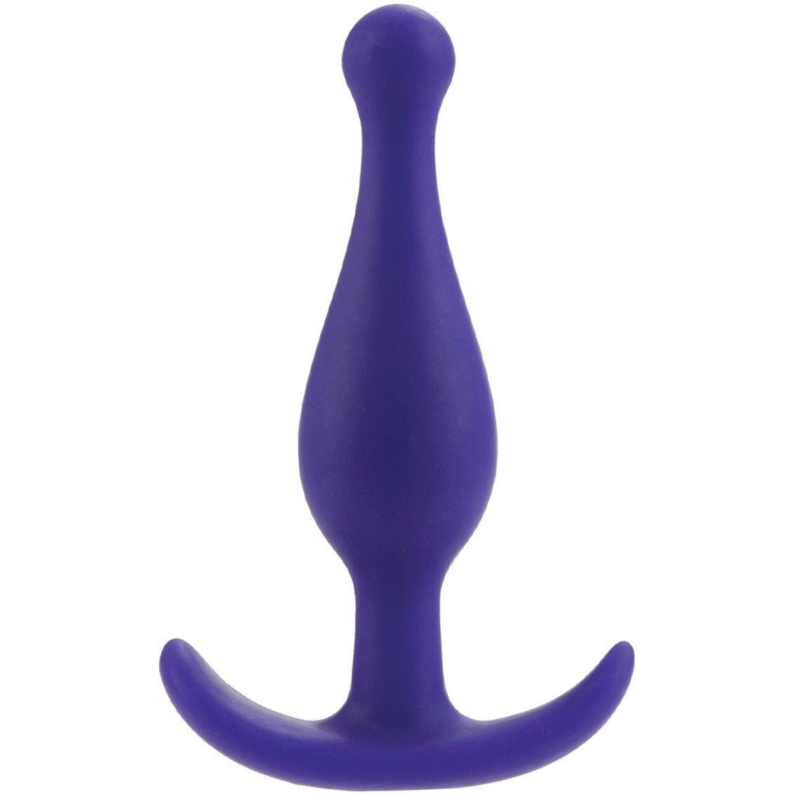 Booty Call Booty Rocker Butt Plug in Purple, Product Image