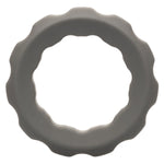 CalExotics Alpha Liquid Silicone Erect Ring, Product Image, Front View