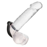 CalExotics Alpha Liquid Silicone Muscle Ring, Penis Ring on Dildo Behind Balls