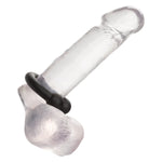 CalExotics Alpha Liquid Silicone Muscle Ring, Penis Rong on Dildo in Front of Balls