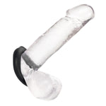 CalExotics Alpha Liquid Silicone Optimum Ring, Penis Ring on Dildo Behind Balls