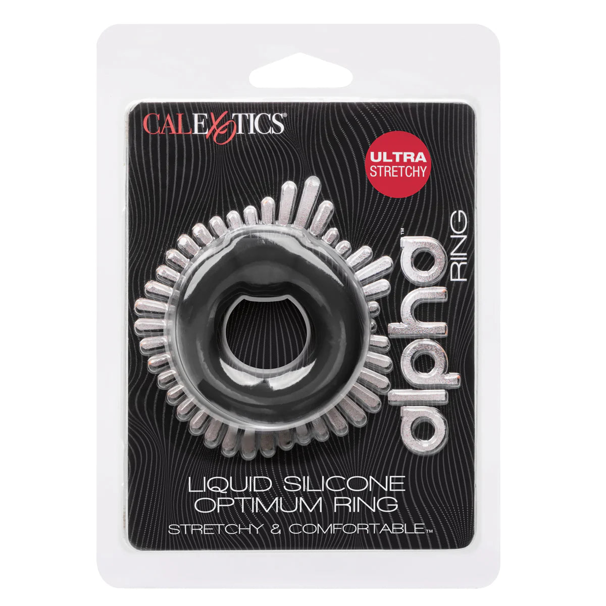 CalExotics Alpha Liquid Silicone Optimum Ring