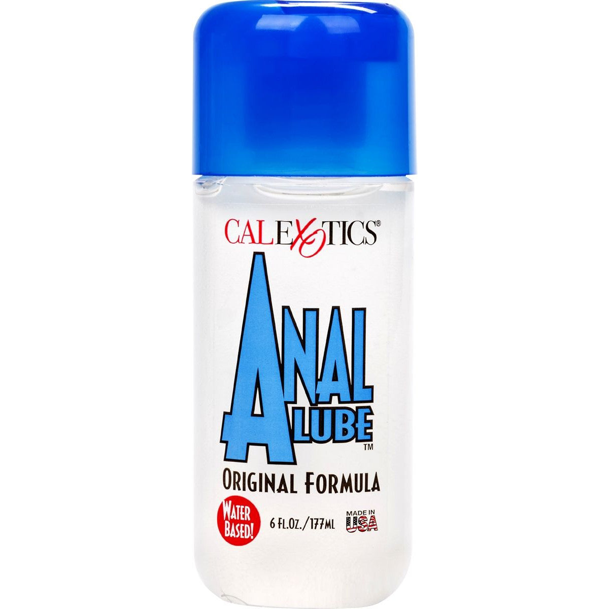  Calexotics Anal Lube Water-Based Lubricant, Bottle Image