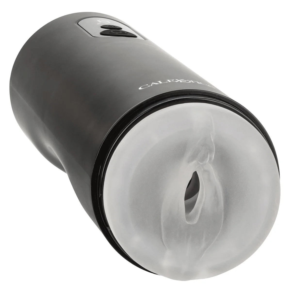 CalExotics Bionic Thrusting Masturbator, Product Image, Top Left Angle