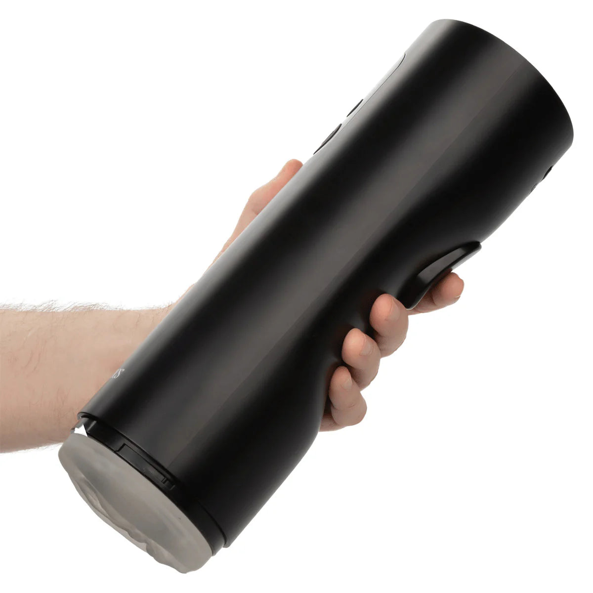 CalExotics Bionic Thrusting Masturbator, Stroker in Left Hand