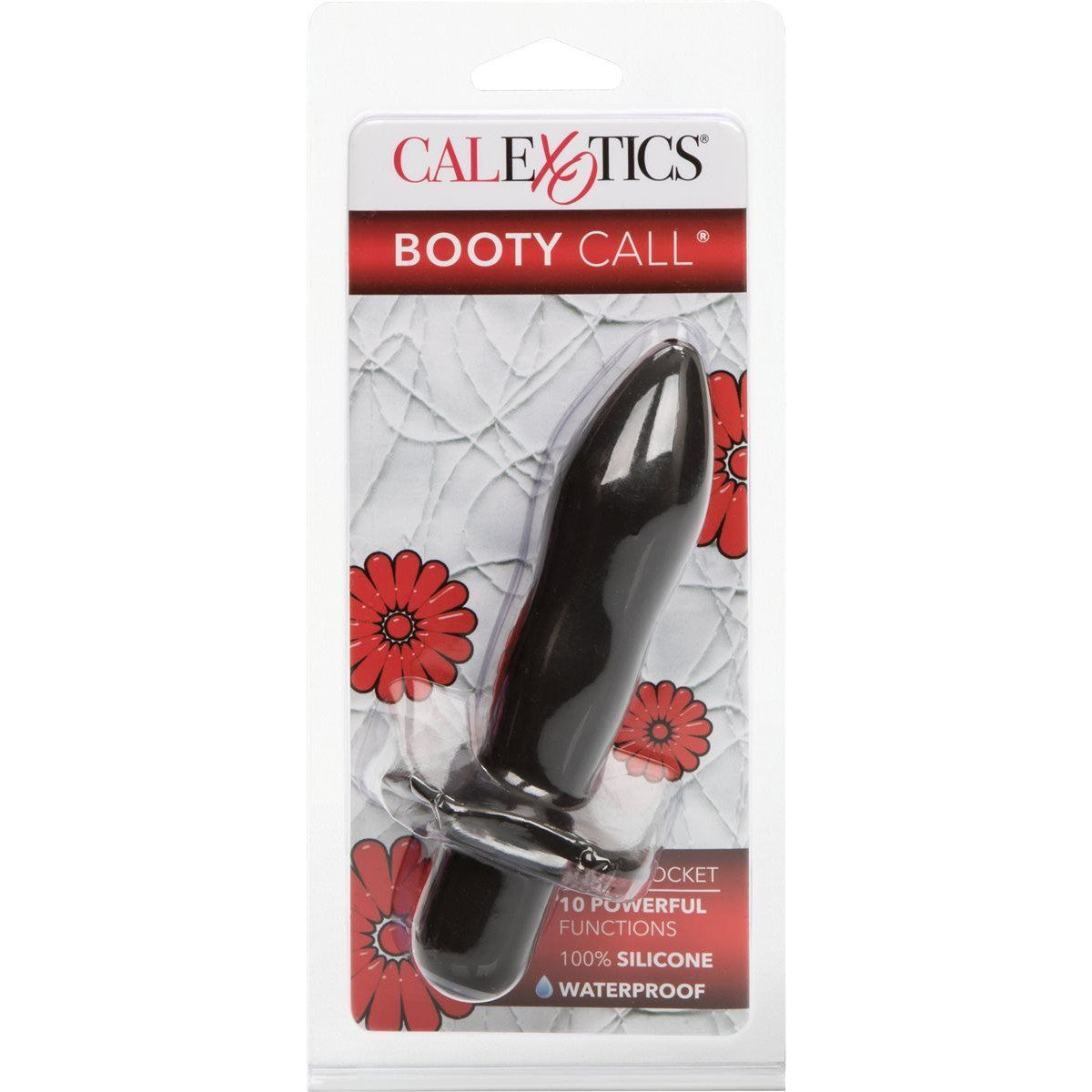 CalExotics Booty Call Booty Rocket Vibrating Butt Plug