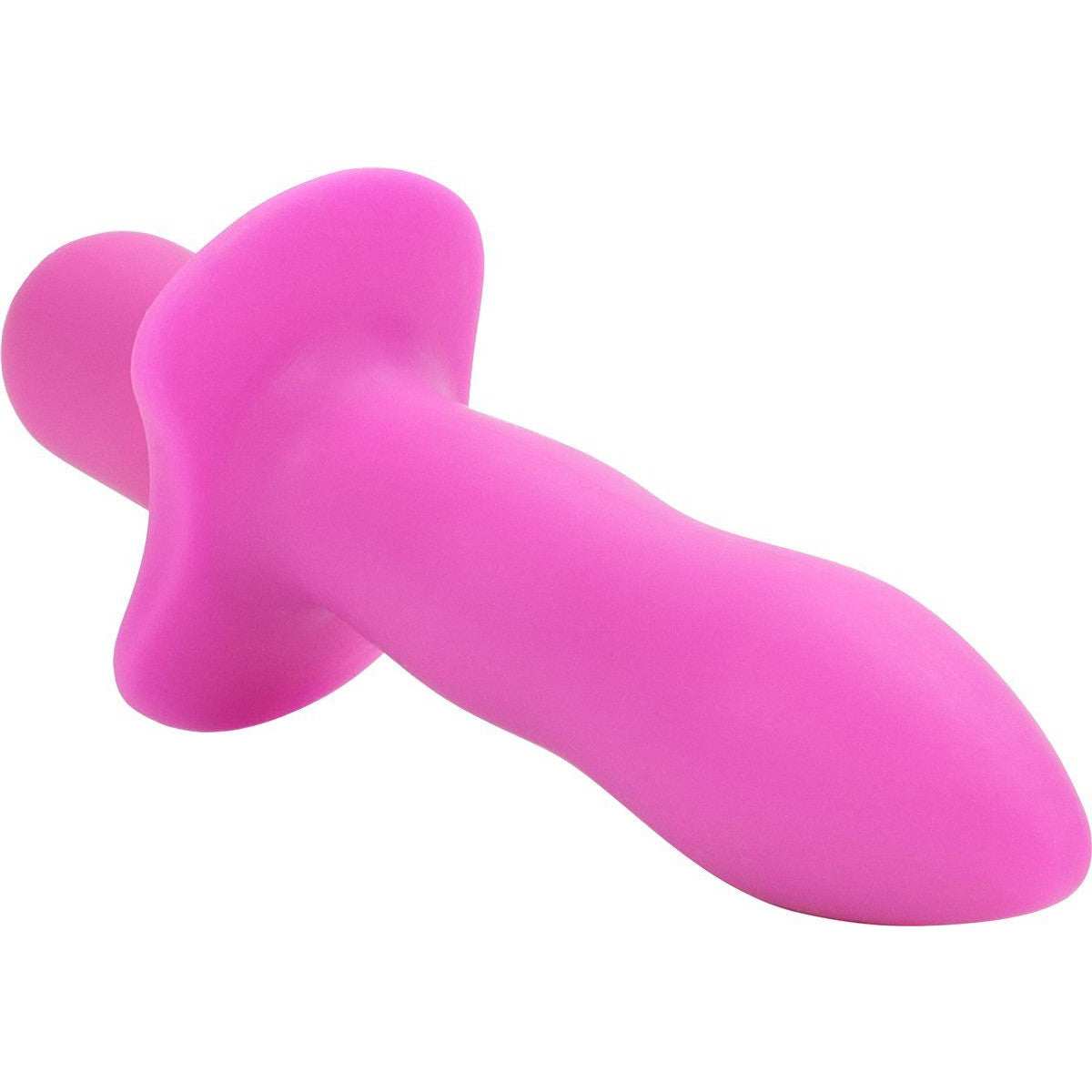 CalExotics Booty Call Booty Rocket Vibrating Butt Plug, Pink, Sideways