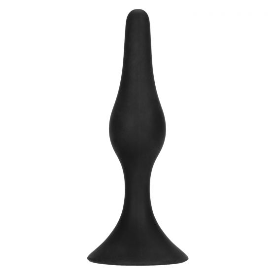 CalExotics Booty Call Booty Starter Butt Plug, Black, Product Image
