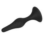 CalExotics Booty Call Booty Starter Butt Plug, Black, Product Image, Tapered Tip