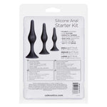 Booty Call Booty Trainer Kit, Black, Product Package, Back View