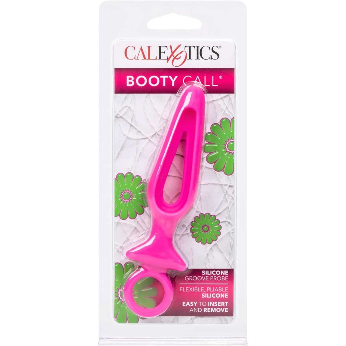CalExotics Booty Call Silicone Groove Probe