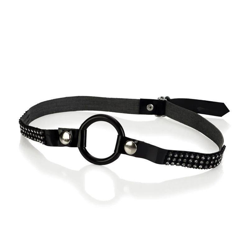 Bound By Diamonds Open Ring Gag, Product Image