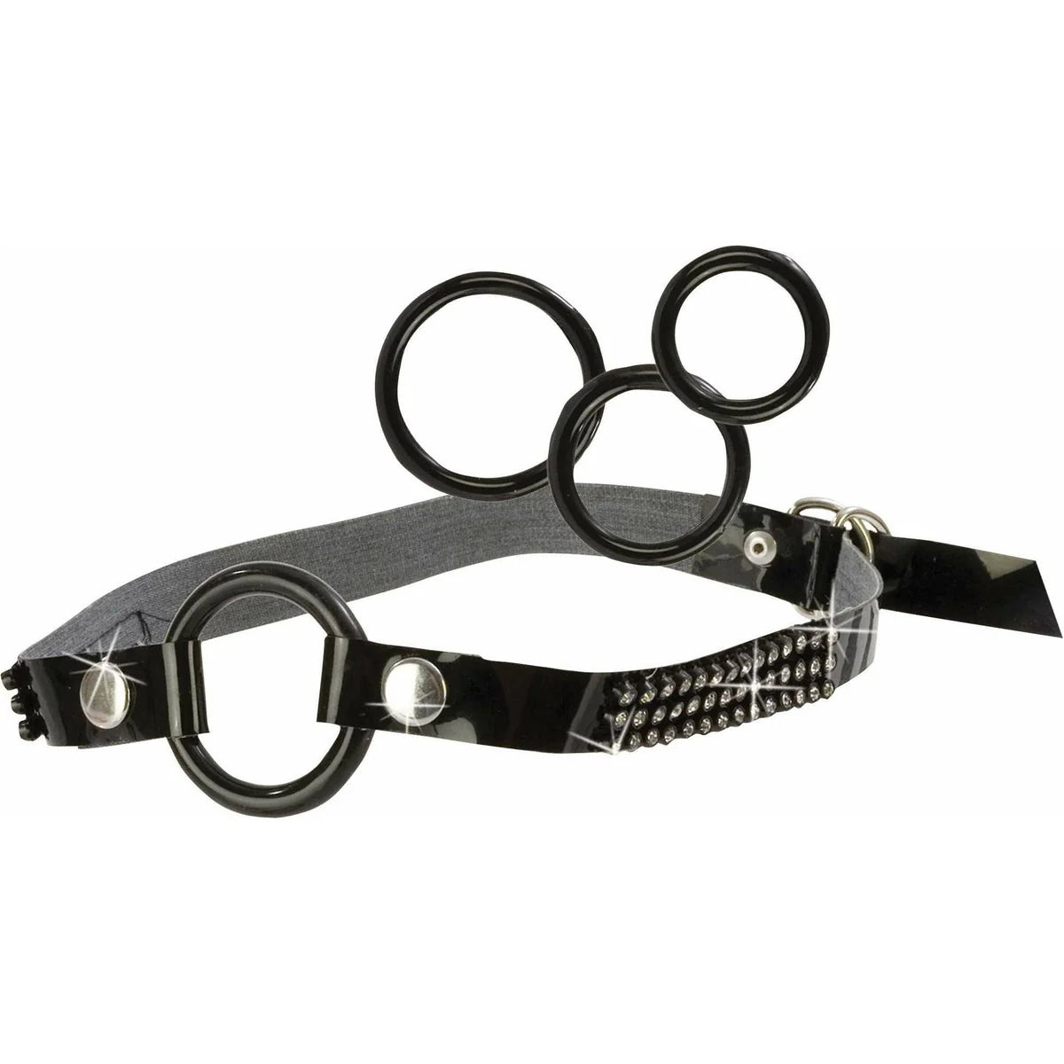 CalExotics Bound By Diamonds Open Ring Gag