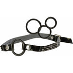 Bound By Diamonds Open Ring Gag with Rings