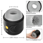 CalExotics Boundless Dual Motor Stroker, Stroker Measurements and Feautres