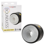 CalExotics Boundless Dual Motor Stroker, Product Box and Stroker